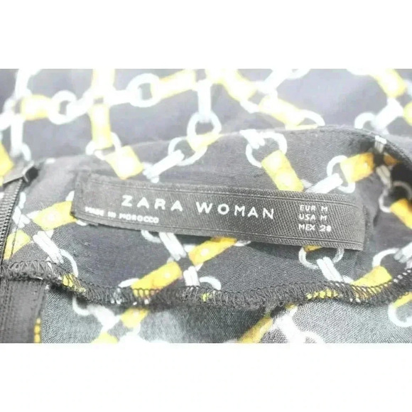 ladies ZARA WOMAN Blouse size M - Picture 3 of 3